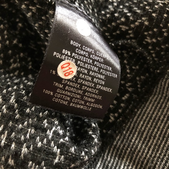 Anthropologie Meadow Rue Women's Tweed Tunic Size Medium - Picture 8 of 11